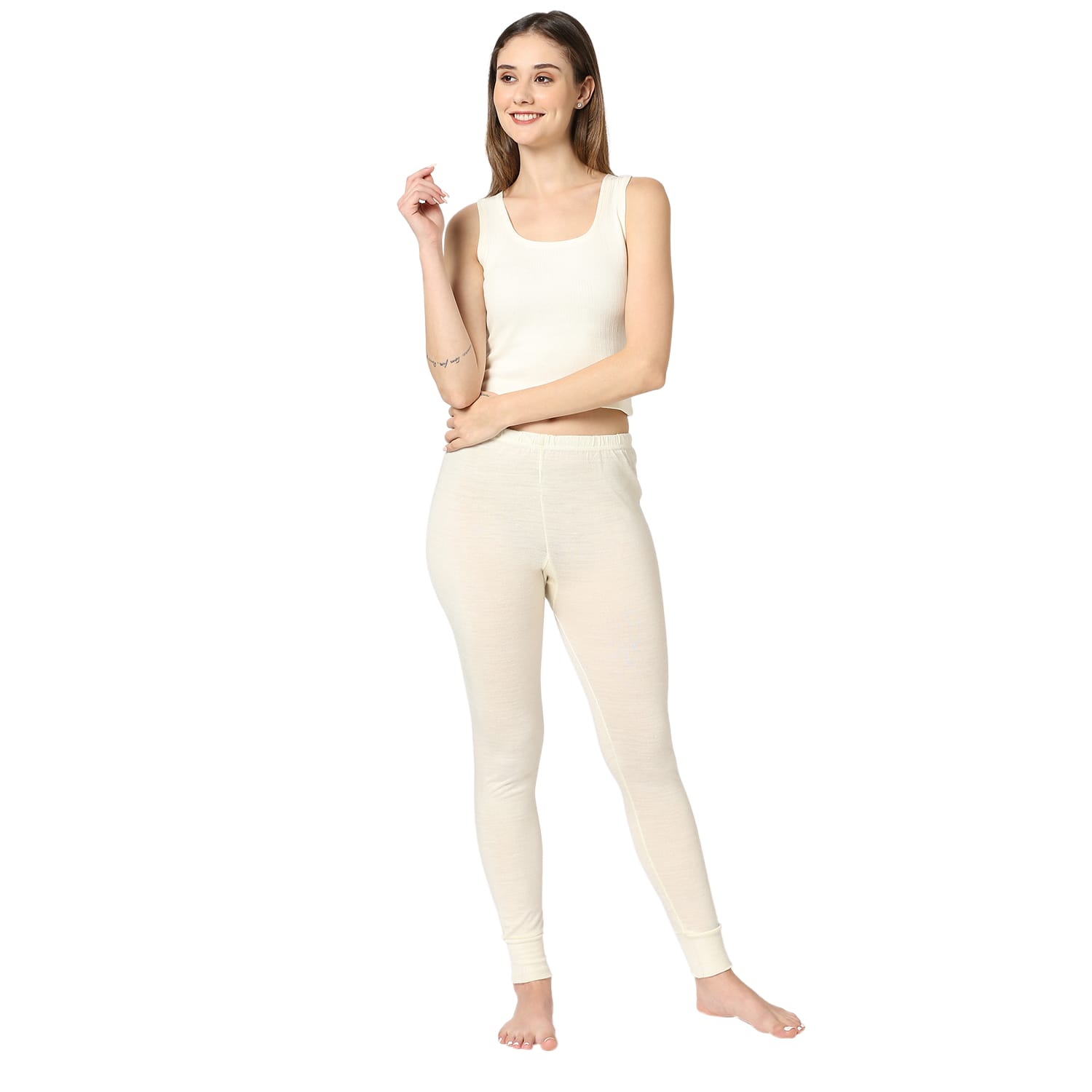 Organic Cotton Sleeveless Vest