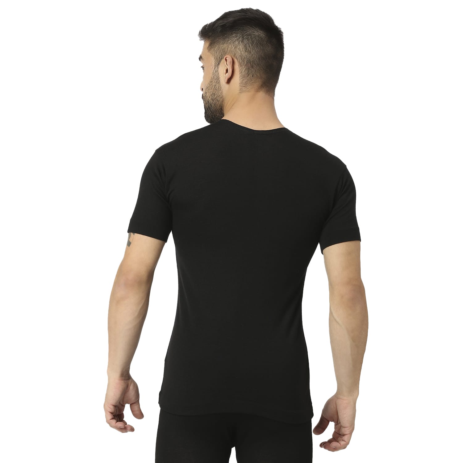 Pure Wool Half Sleeves Vest - Image 2