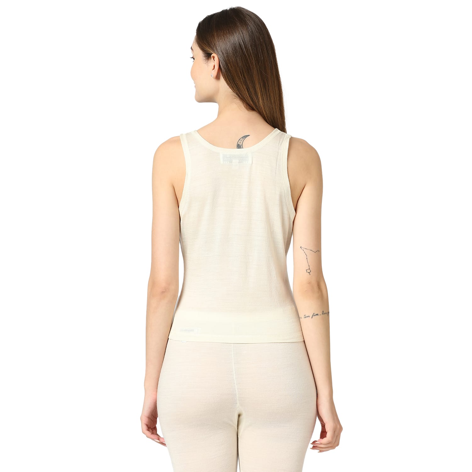 Organic Cotton Sleeveless Vest - Image 2