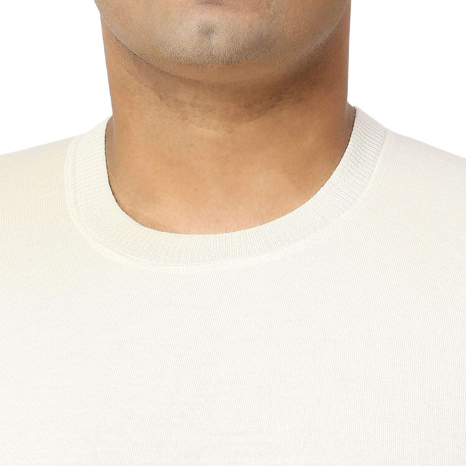 Pure Wool Half Sleeves Double Chest Vest - Image 4