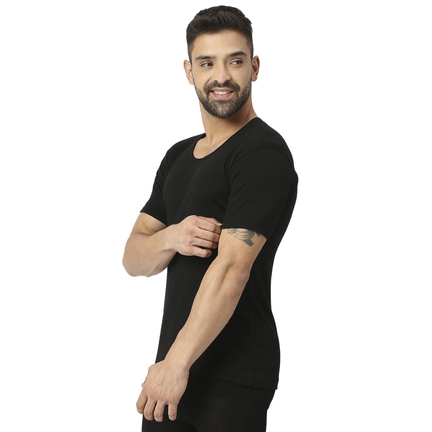 Pure Wool Half Sleeves Vest - Image 6