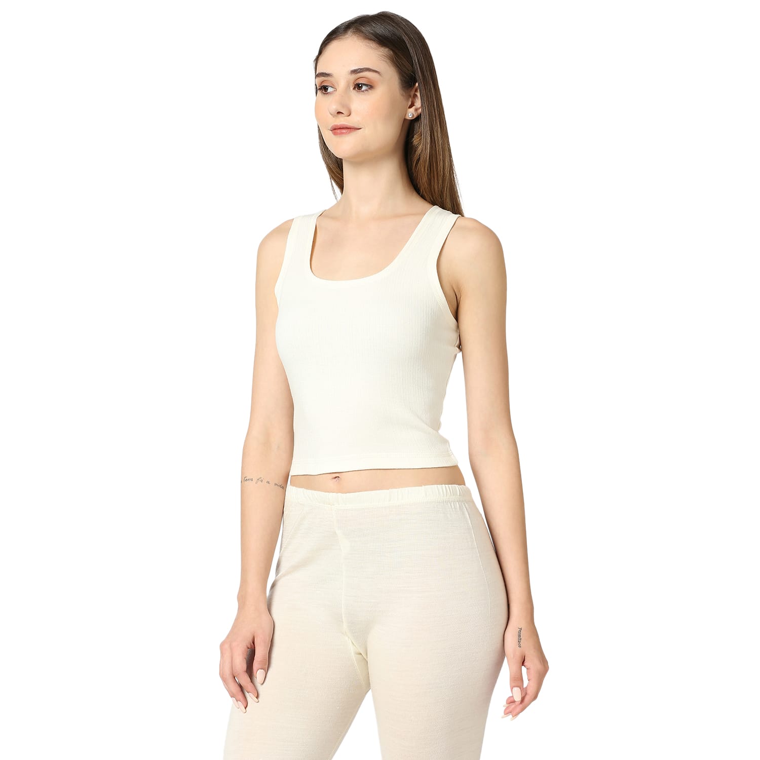 Organic Cotton Sleeveless Vest - Image 6