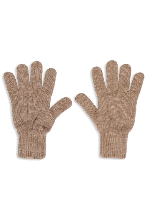 Female Pure Wool Thin Gloves