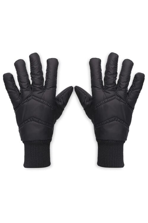 Male Nylon Water resistant Ribbed Gloves