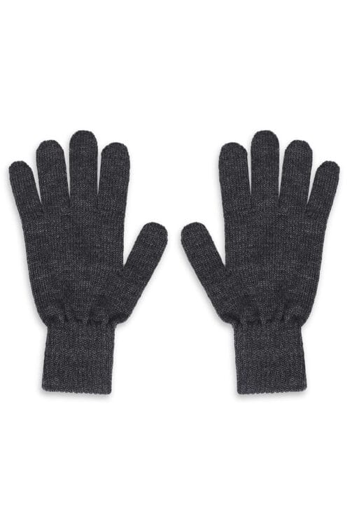 Female Pure Wool Thick Gloves
