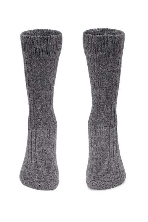 Female Pure Wool Regular Socks