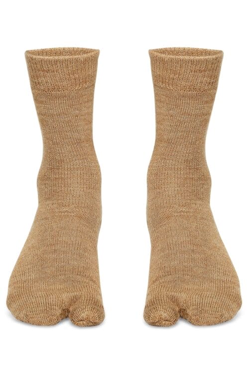 Female Pure Wool Regular Thumb Socks