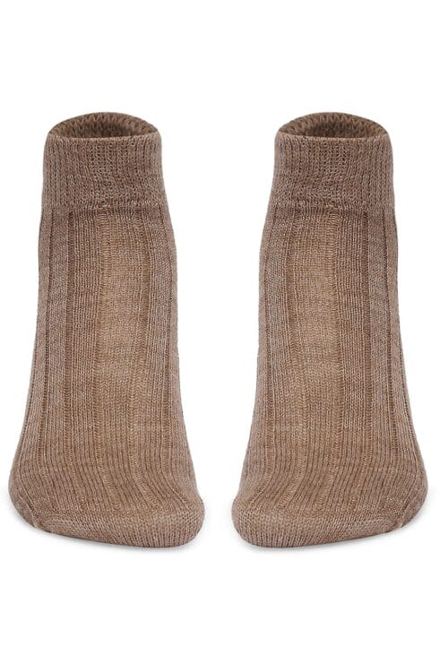 Female Pure Wool Ankle Length Socks