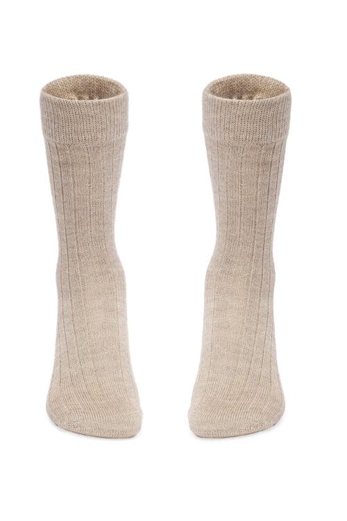 Male Pure wool Regular Socks