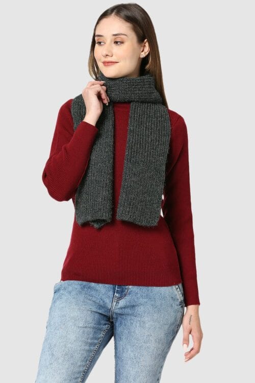 Unisex Acrylic Muffler