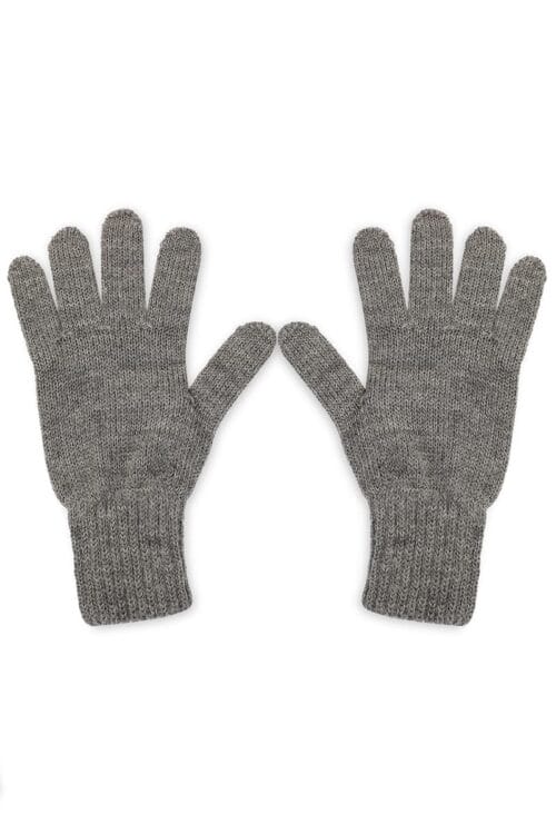 Unisex Kids Pure Wool Gloves