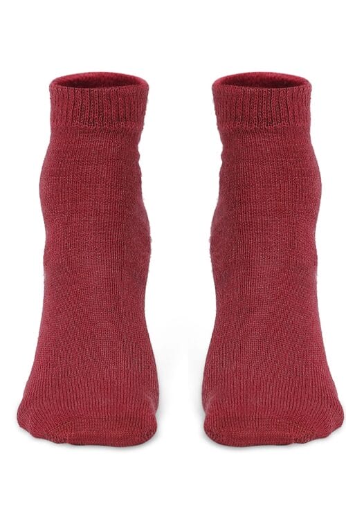 Unisex Kids Pure Wool Regular Socks