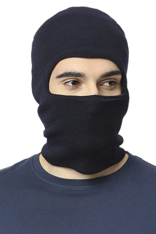 Unisex Pure wool Monkey cap