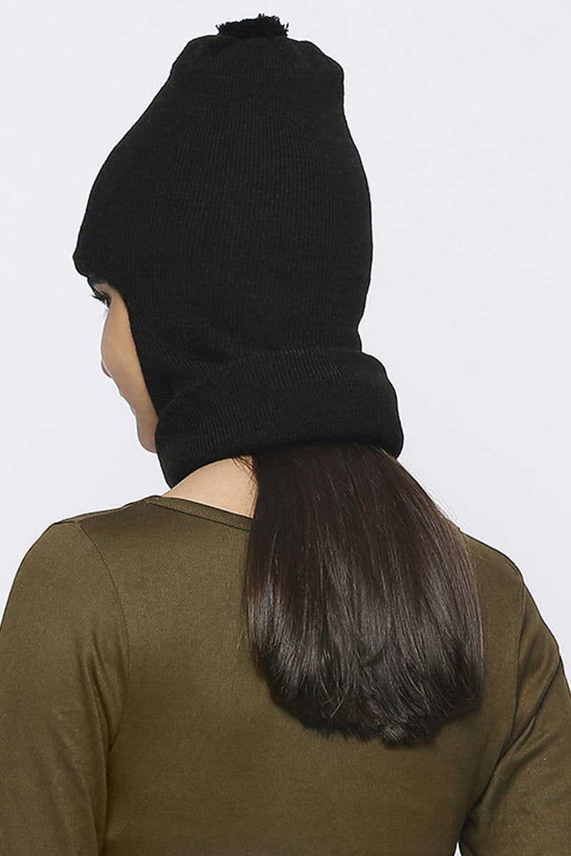 Unisex Kids Pure Wool Monkey cap - Image 2
