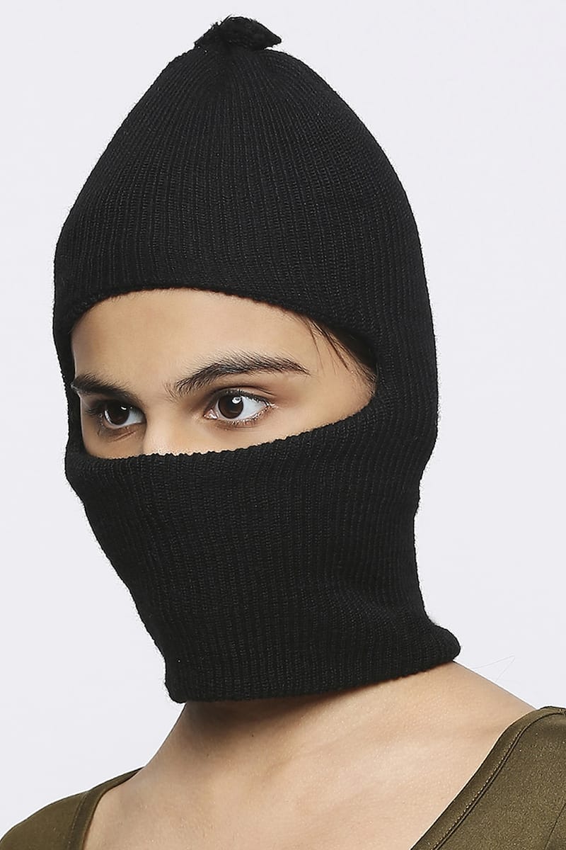 Unisex Kids Pure Wool Monkey cap - Image 4